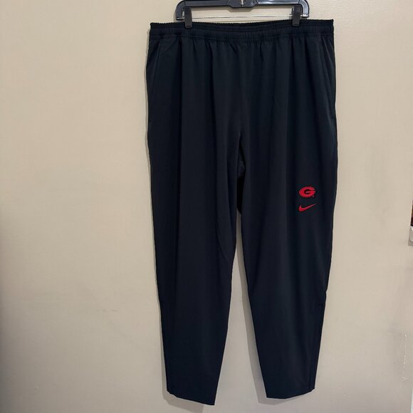 Nike UGA Georgia Bulldogs On-Field Player Team Issue PE Sideline Pants Mens 2XL - Picture 1 of 16